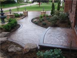 Raleigh Concrete Contractors - Walkway