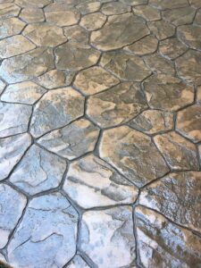 Raleigh Concrete Contractors - Stamped Finishes