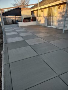 Raleigh Concrete Contractors - Broom Finish